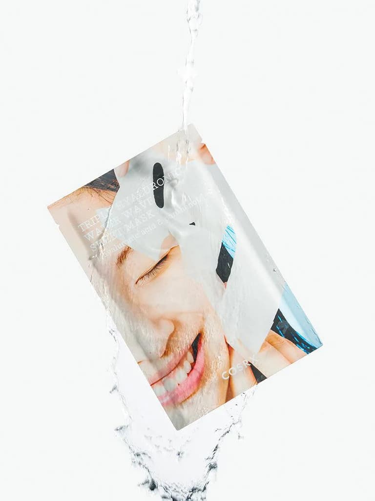 Hydrium Triple Hyaluronic Water Wave Sheet Mask, 3ea - Image 6