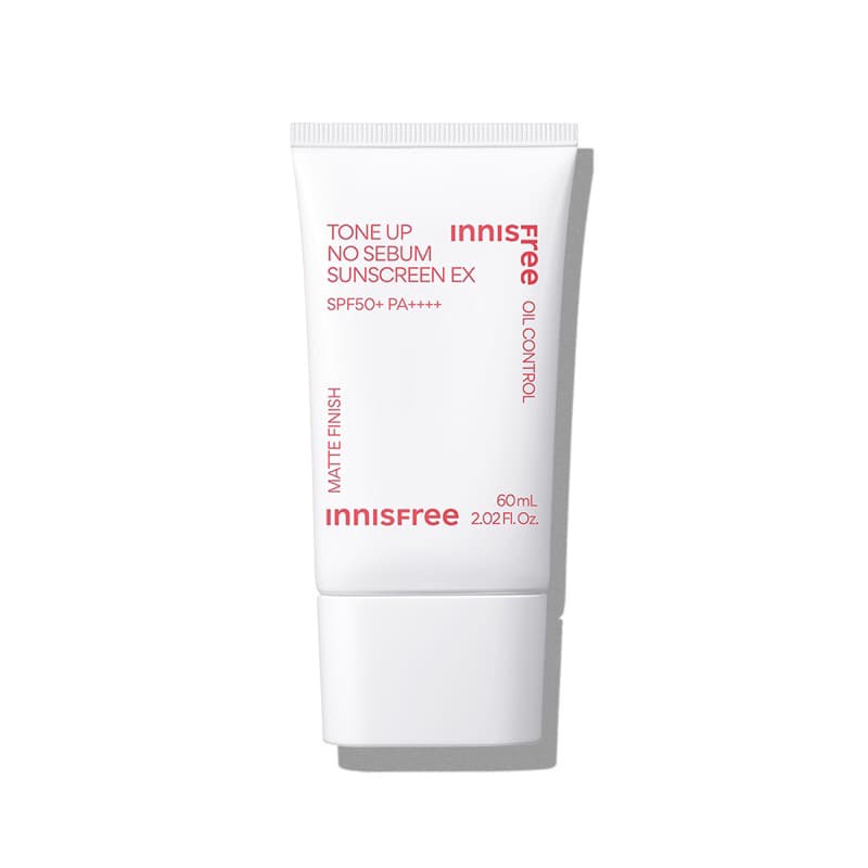 INNISFREE Tone Up No Sebum Sunscreen EX [SPF50+/PA++++], 60ml - Image 1