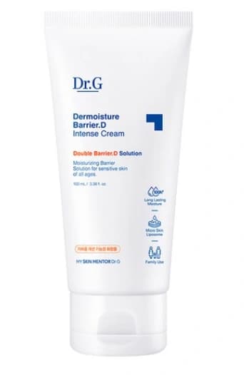 Dermoisture Barrier D Intense Cream, 100ml - Image 1