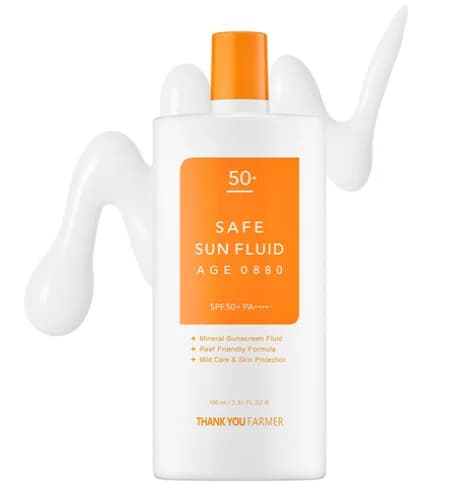 Safe Sun Fluid AGE 0880 SPF50+ PA++++ - Image 1