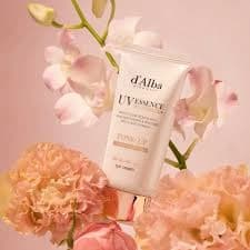 d'Alba Waterful Tone-up Sun Cream [SPF50+/PA++++], 50ml*2 - Image 4