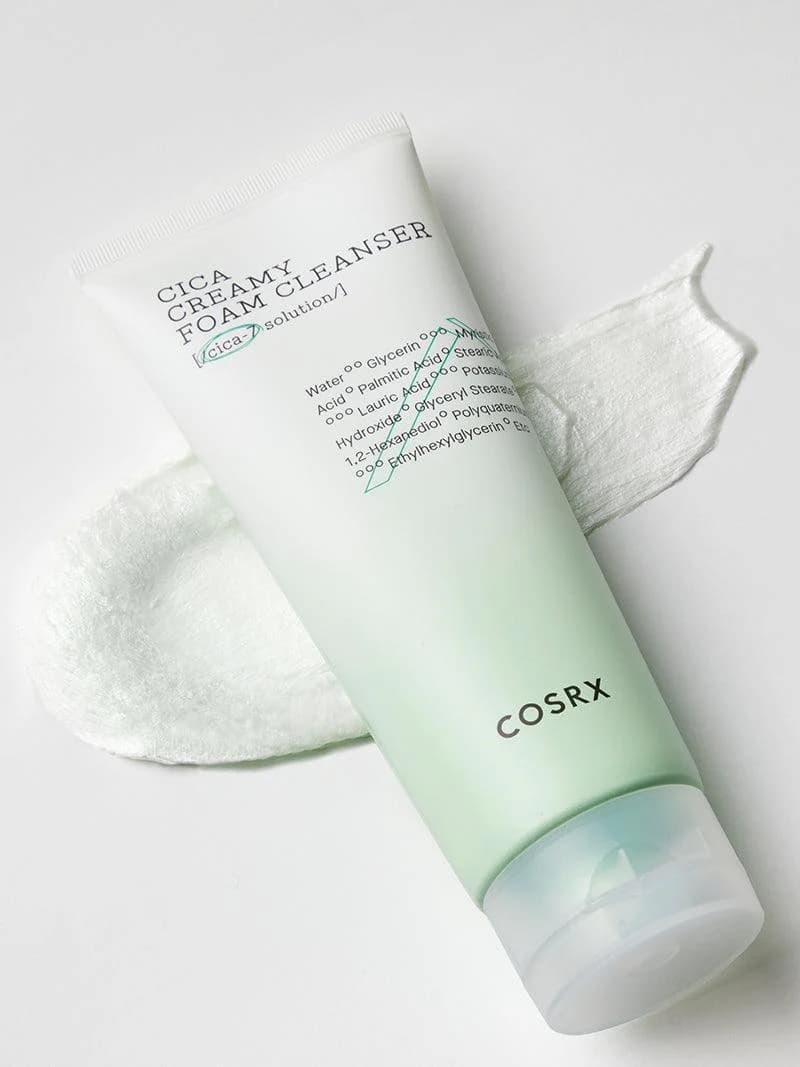 Pure Fit Cica Creamy Foam Cleanser, 150ml - Image 5