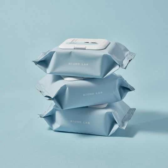 Round Lab 1025 Dokdo Cleansing Tissue, 30ea - Image 4