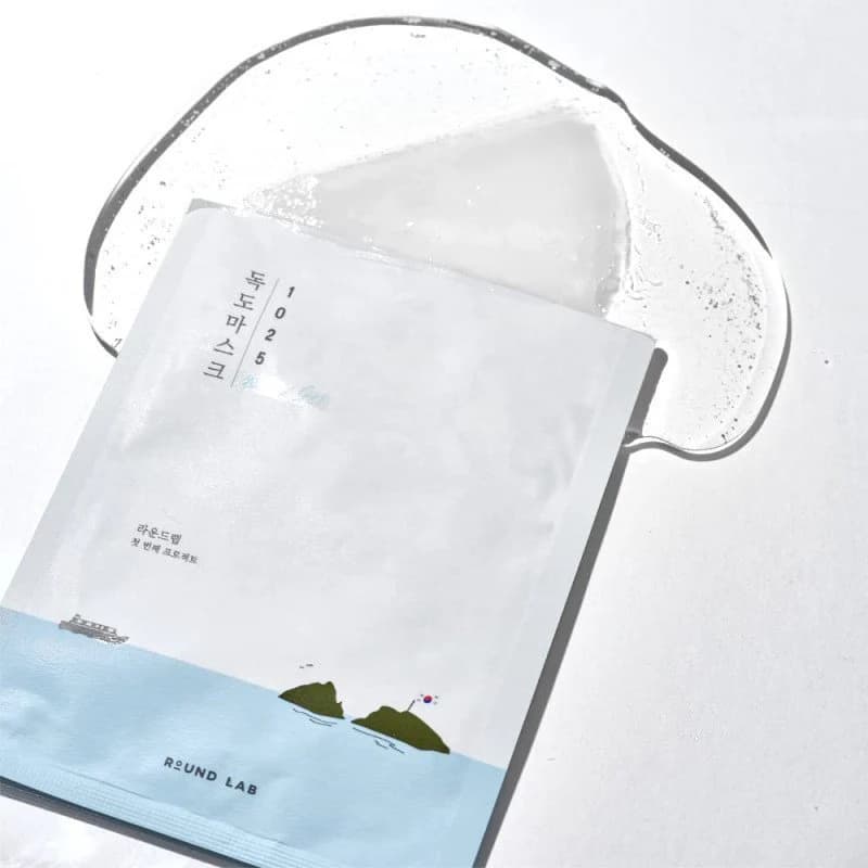 Round Lab 1025 Dokdo Water Gel Mask, 10ea - Image 3