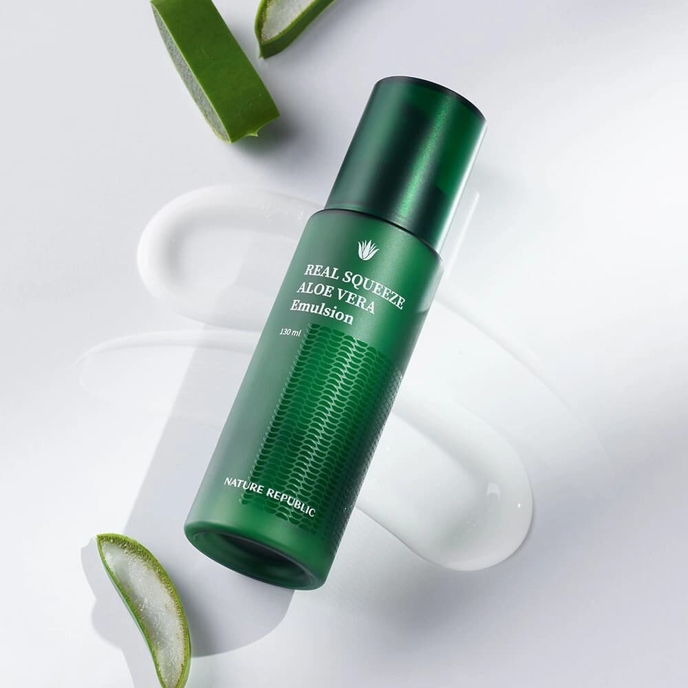 Real Squeeze Aloe Vera Emulsion, 130ml - Image 3