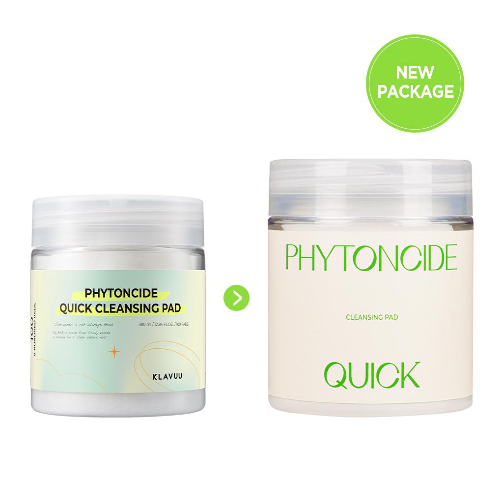 Phytoncide Quick Cleansing Pad, 100ea, 1pack - Image 2