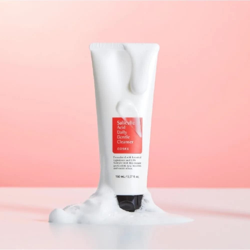 COSRX Salicylic Acid Daily Gentle Cleanser, 150ml - Image 5