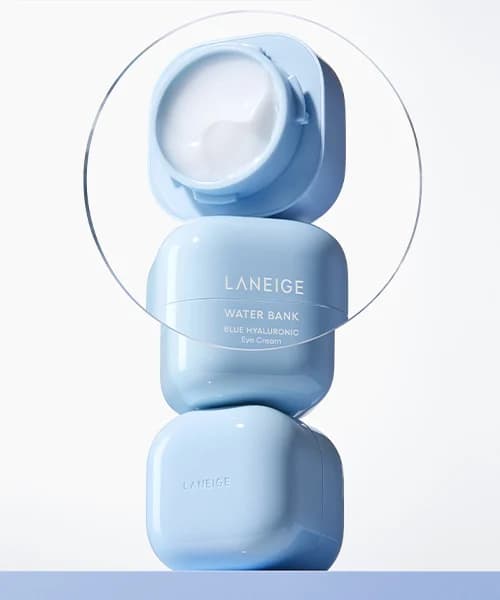 Water Bank Blue Hyaluronic Eye Cream, 25ml, 1pack - Image 4