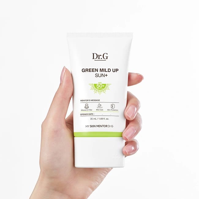 Green Mild Up Sun Plus [SPF50+/PA++++], 35ml - Image 2