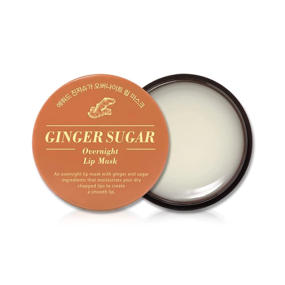 Ginger Sugar Overnight Lip Mask, 23g, 1pack - Image 1