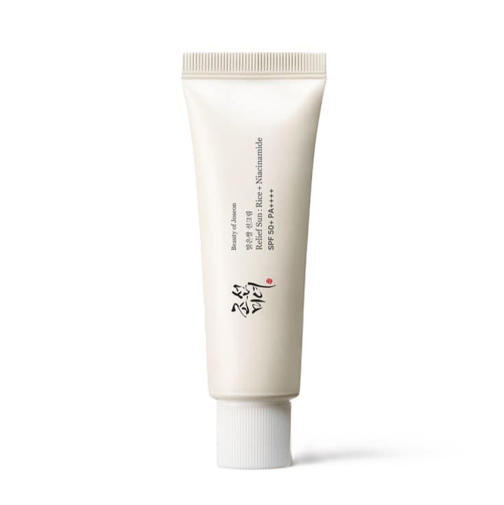 Relief Sun: Rice + Niacinamide [SPF50+/PA++++] (Formerly : Rice + Probiotics), 50ml - Image 1