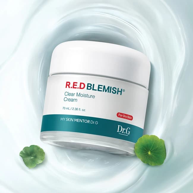 R.E.D Blemish Clear Moisture Cream, 70ml, 1pack - Image 3