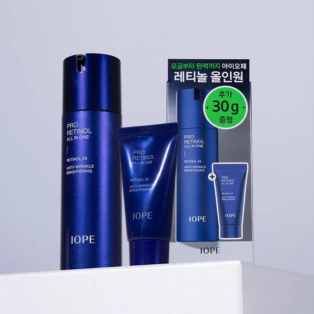 Men Pro Retinol All-in-One, 120ml+30ml - Image 2