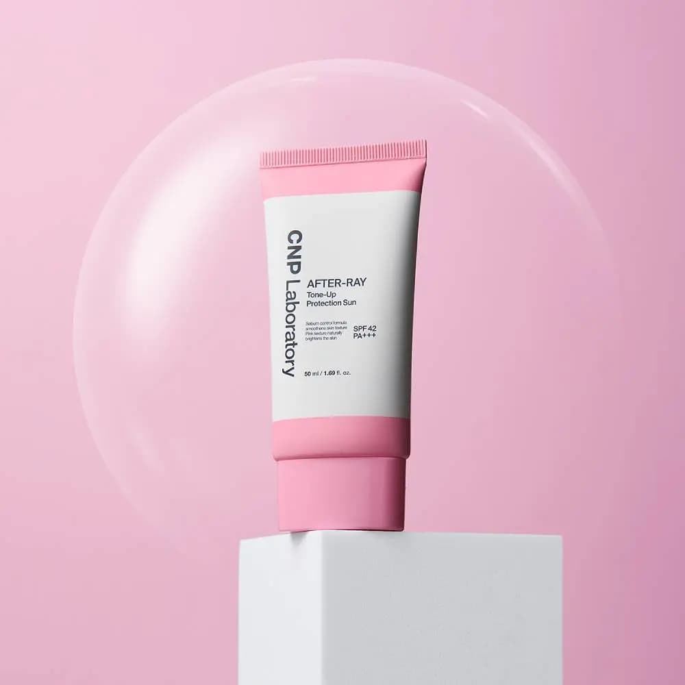 After-Ray Tone-Up Protection Sun [SPF42/PA+++], 50ml - Image 2
