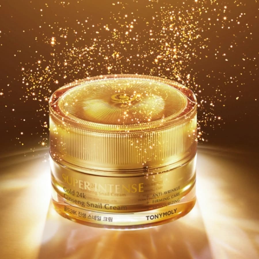 Super Intense Gold 24K Ginseng Snail Cream, 50ml, 1pack - Image 3
