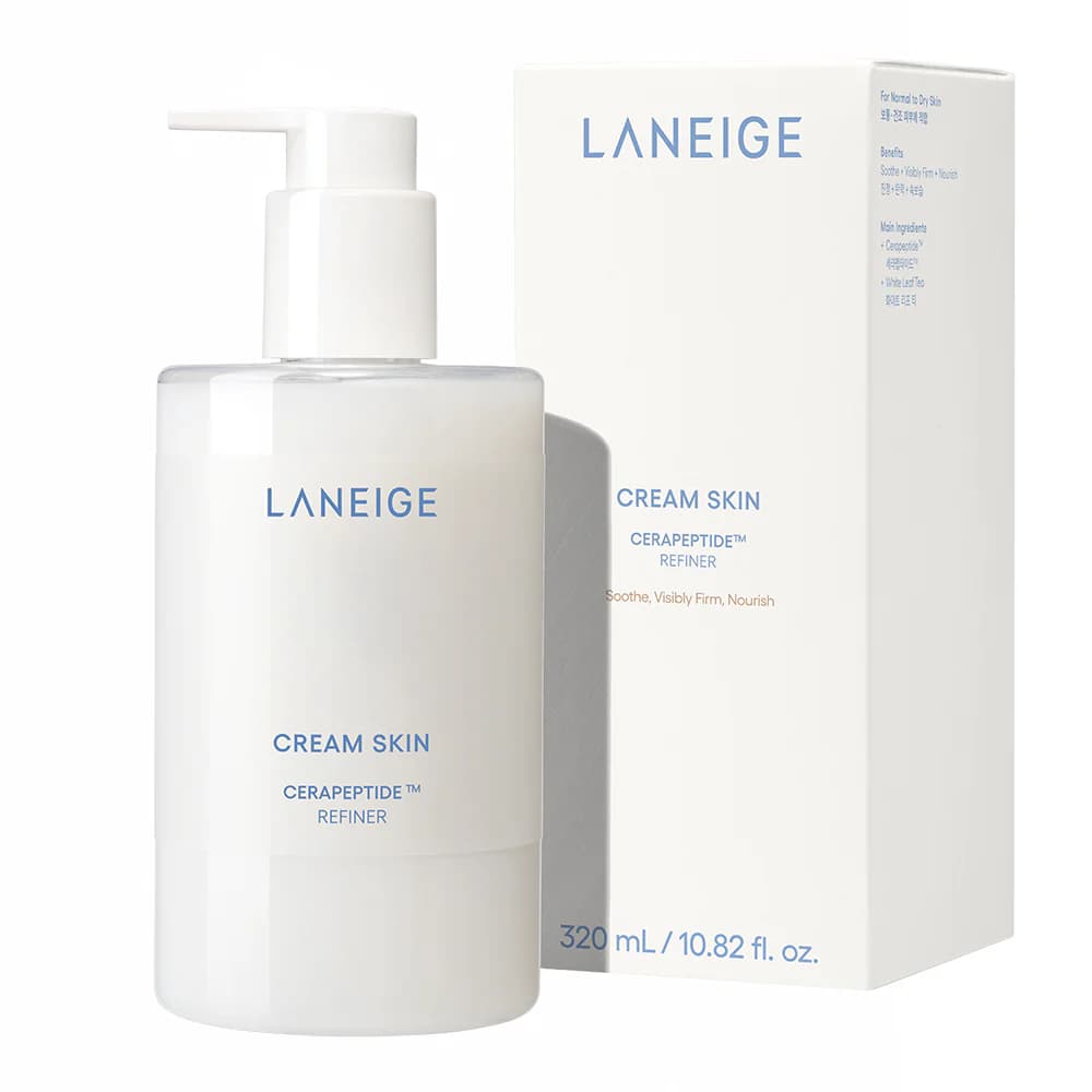 Cream Skin Cerapeptide Refiner Large, 320ml - Image 1