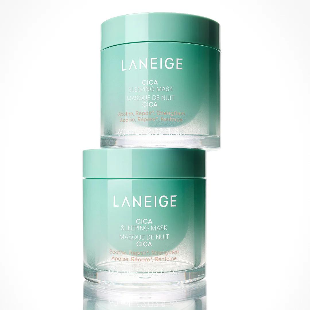 Cica Sleeping Mask Set, 60ml+8ml*2 - Image 6