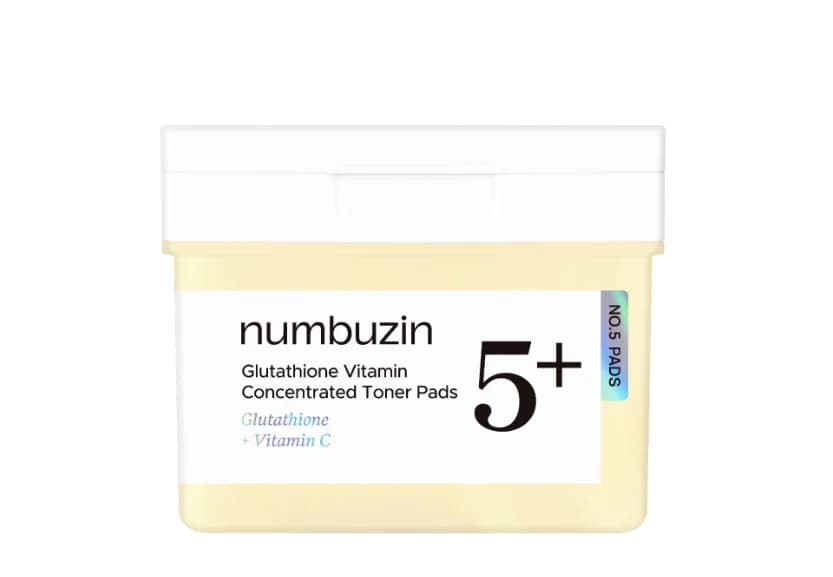 No. 5 Glutathione Vitamin Concentrated Pad, 70ea, 1pack - Image 1