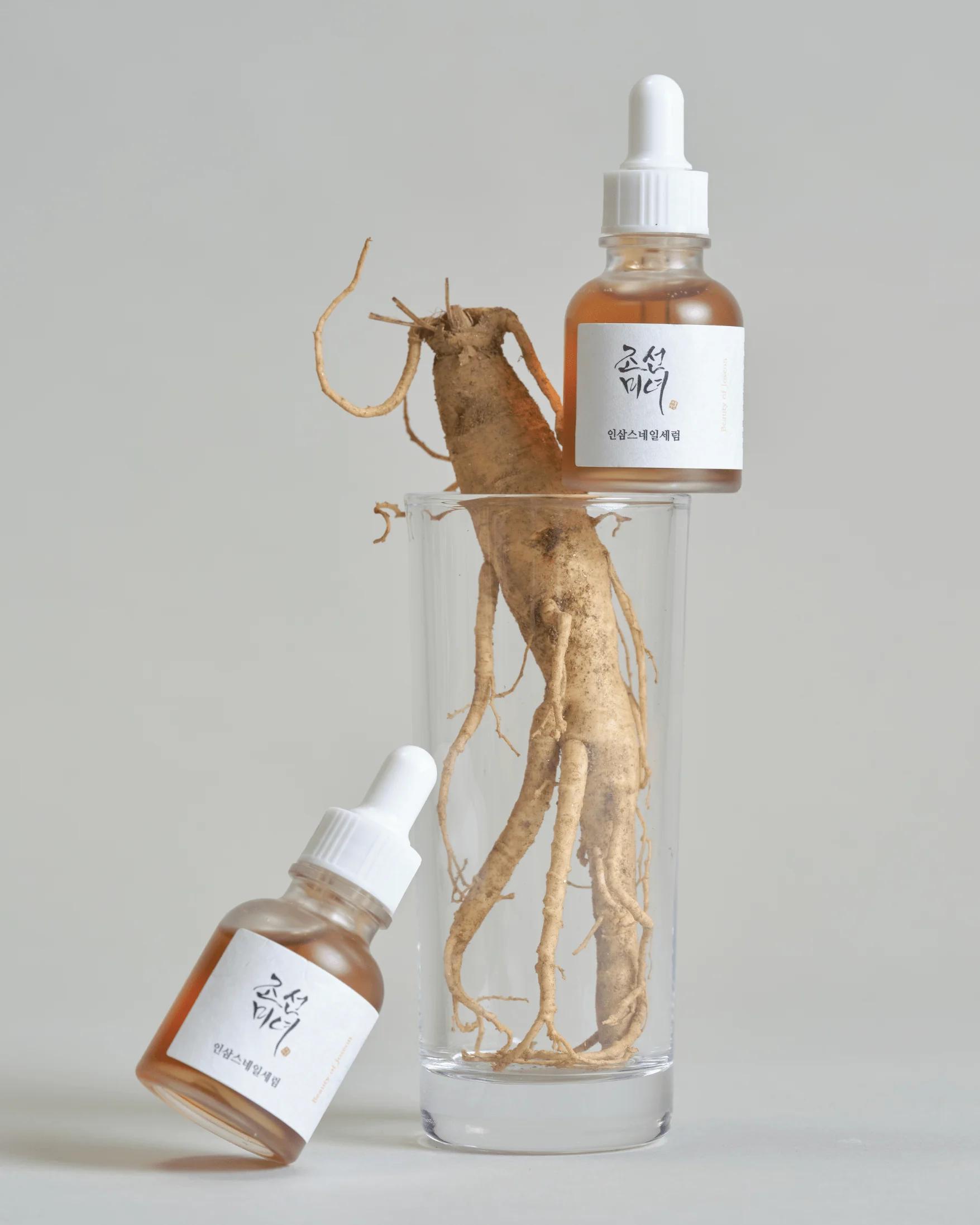 Revive Serum: Ginseng + Snail Mucin, 30ml - Image 4