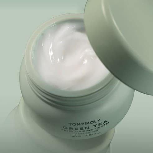 Green Tea Moisturizing Cream, 100ml - Image 3