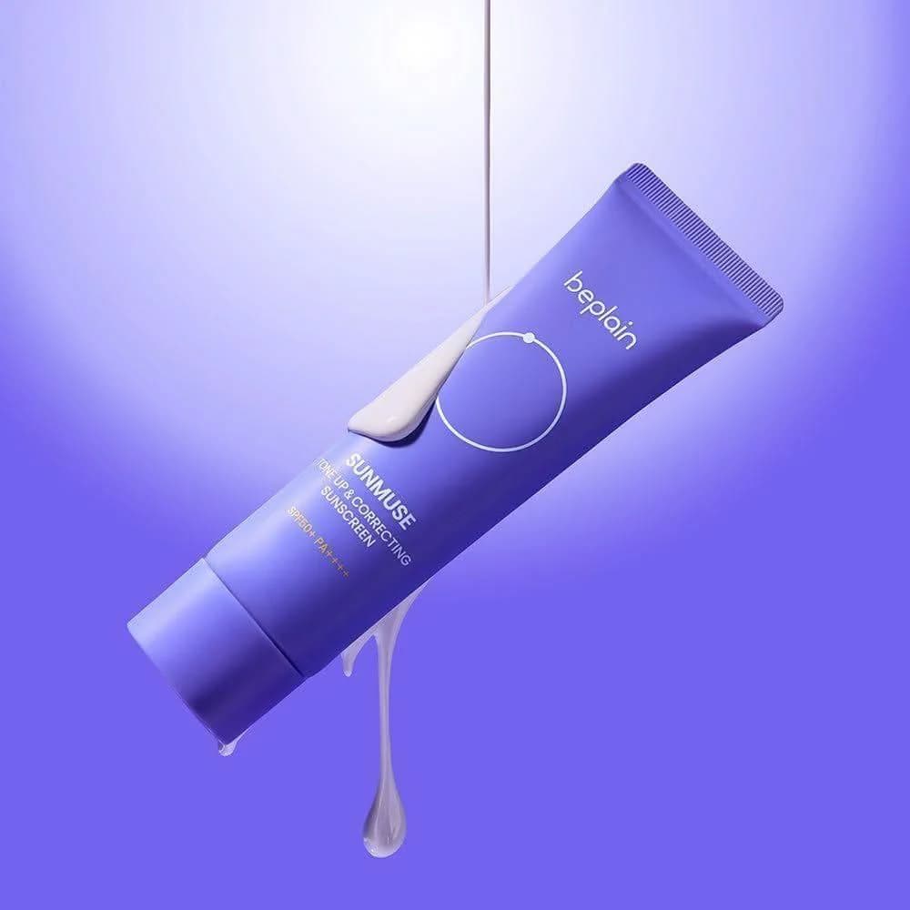 Sun Muse Tone Up & Correcting Sunscreen, 50ml, 1pack - Image 3