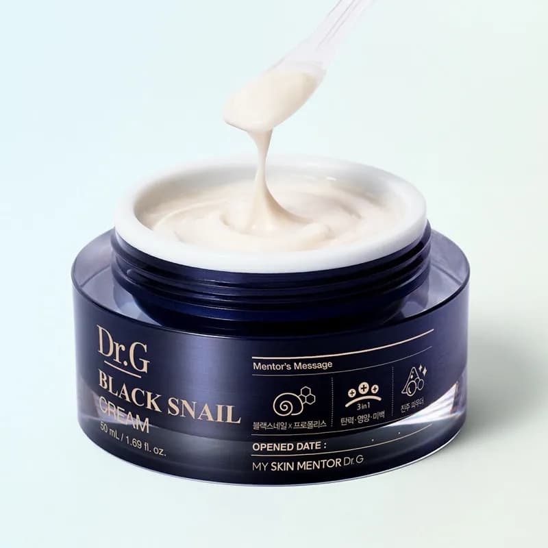 Dr. G Black Snail Cream, 50ml - Image 2