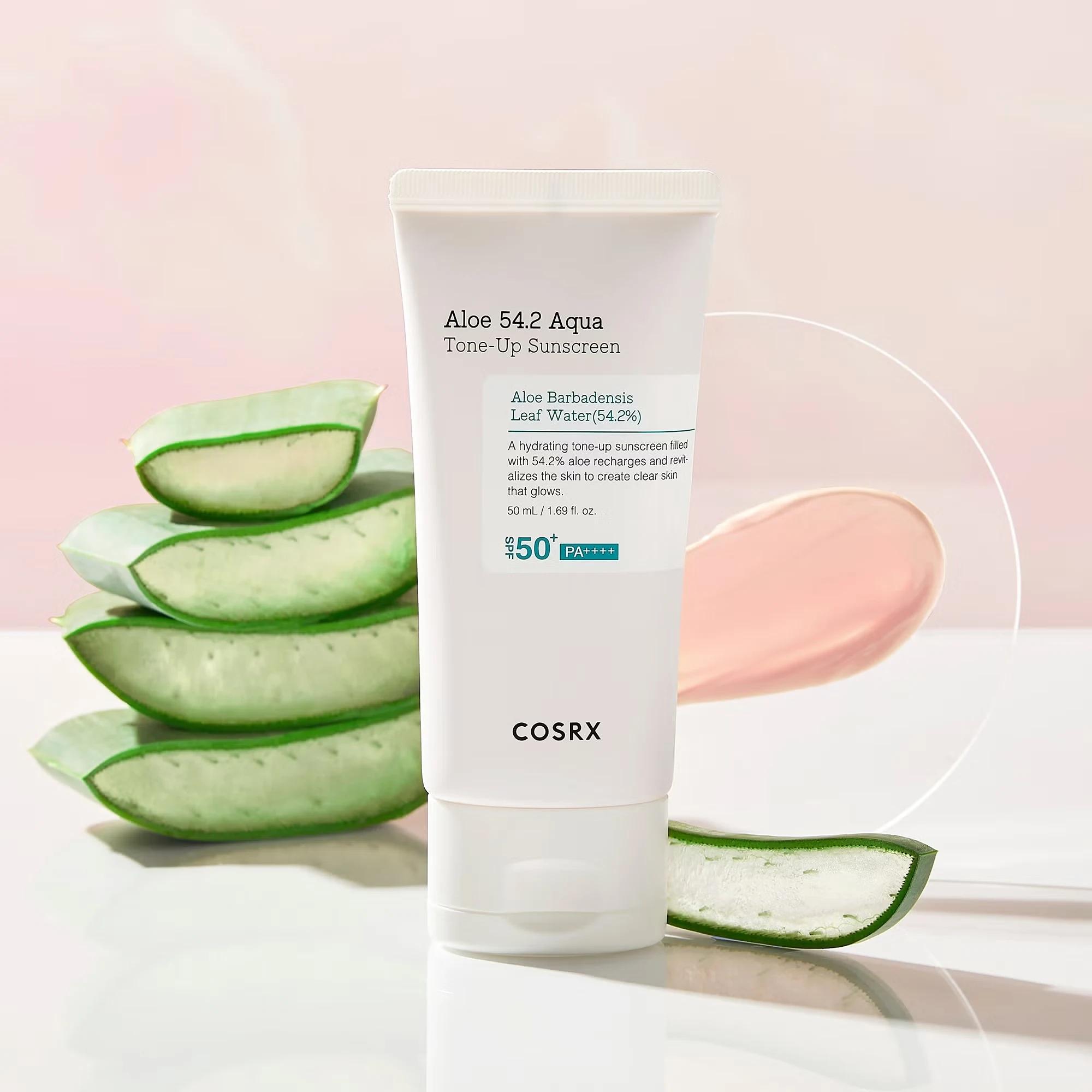 Aloe 54.2 Aqua Tone-Up Sunscreen - Image 6