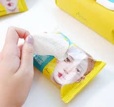 Stress Relieving Purefull Lip and Eye Remover Pad, 30ea, 1pack - Image 3