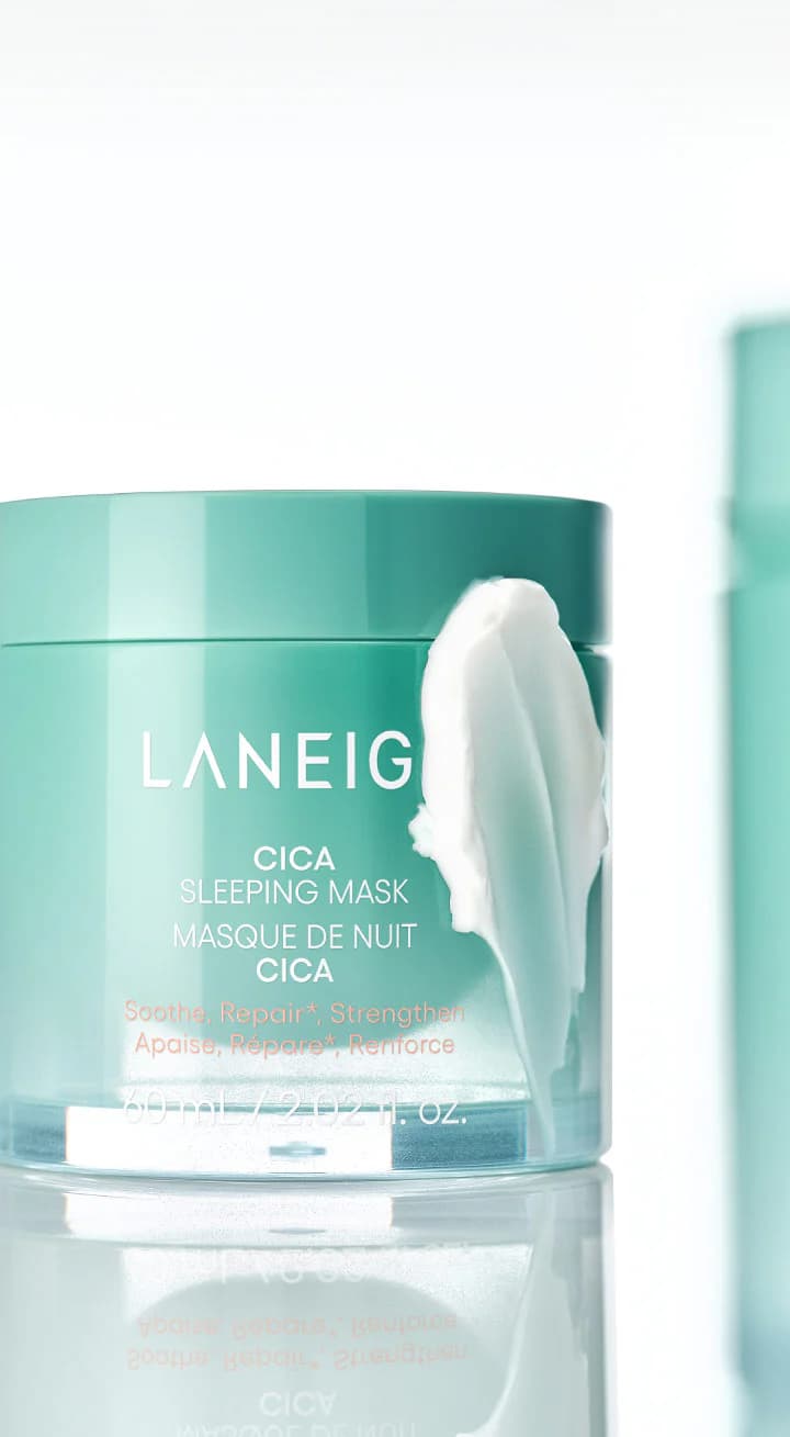 Cica Sleeping Mask Set, 60ml+8ml*2 - Image 7