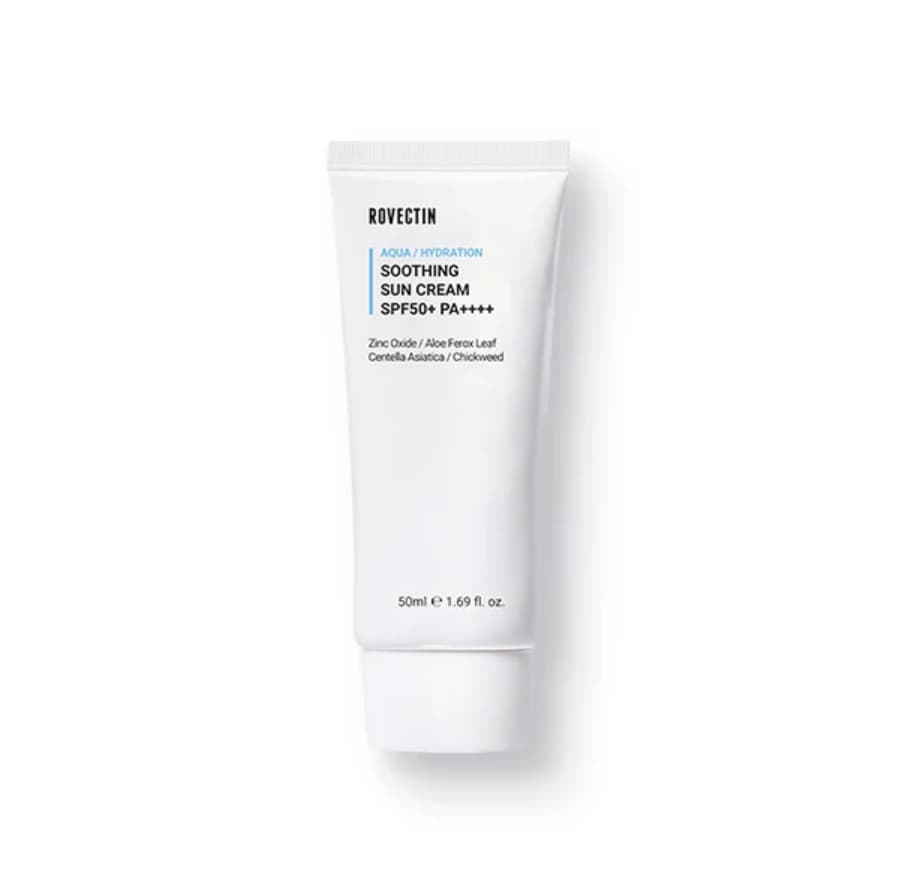 Aqua Soothing Sun Cream [SPF50+/PA++++], 50ml - Image 1