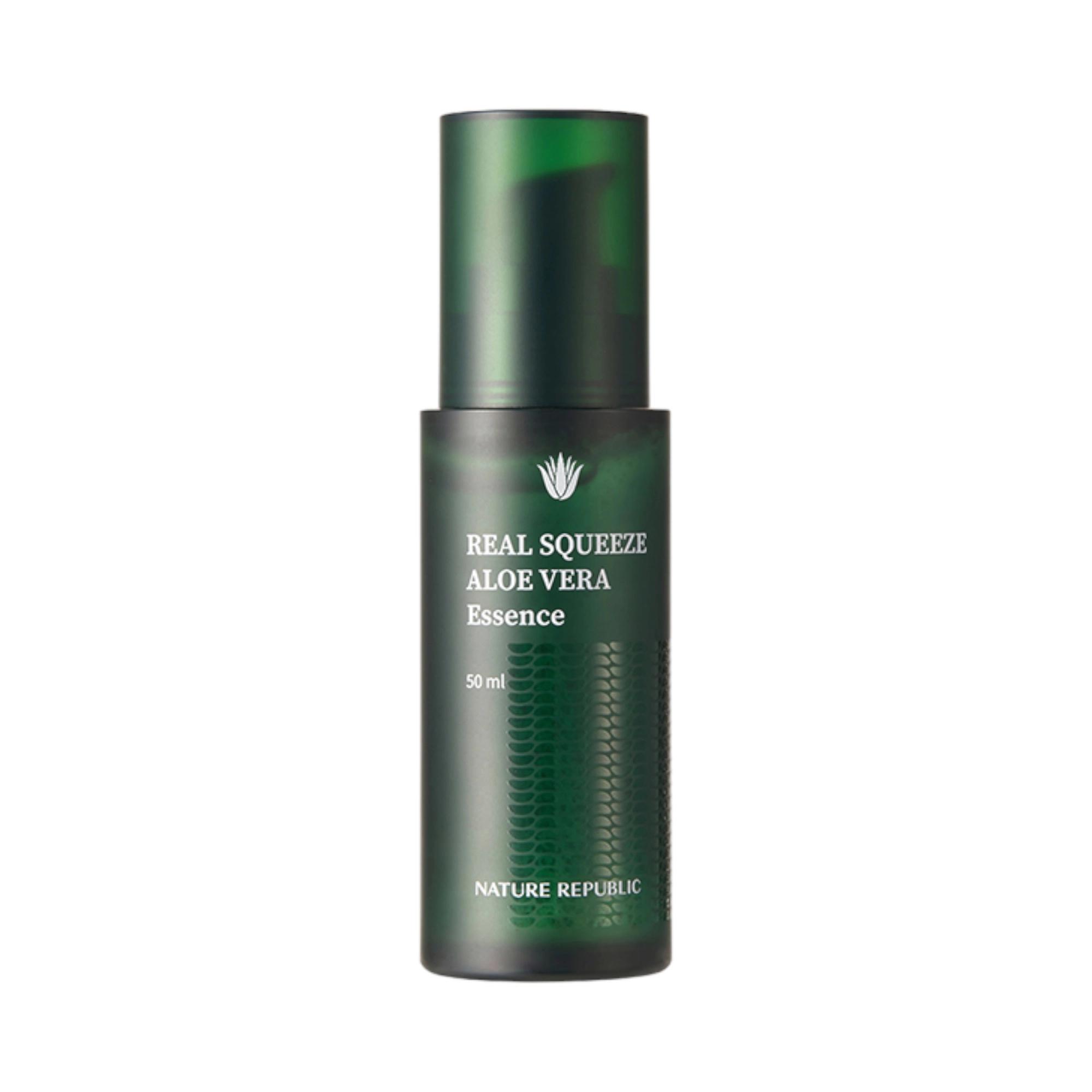 Real Squeeze Aloe Vera Essence, 50ml, 1pack - Image 1