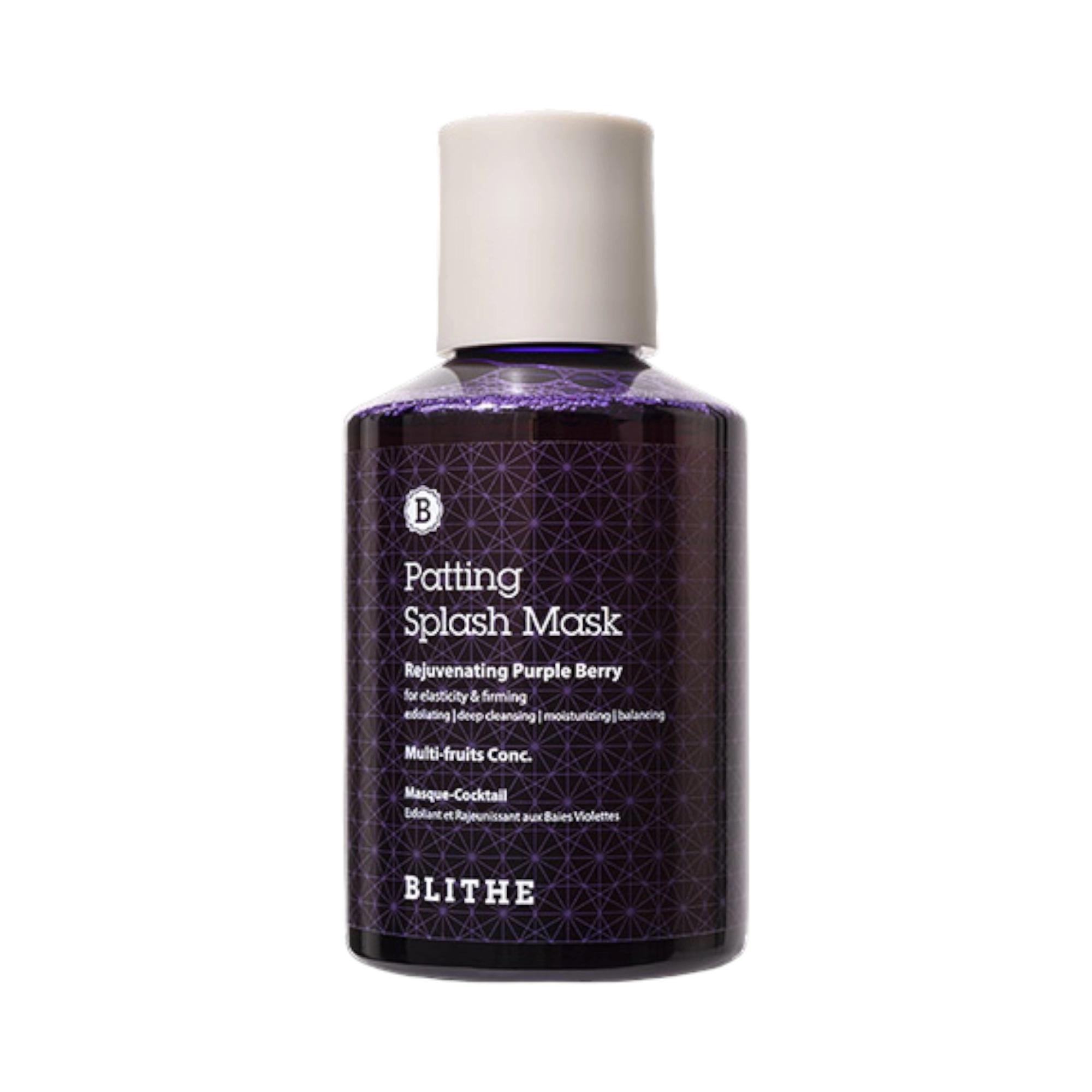 Patting Splash Mask Rejuvenating Purple Berry, 150ml - Image 1