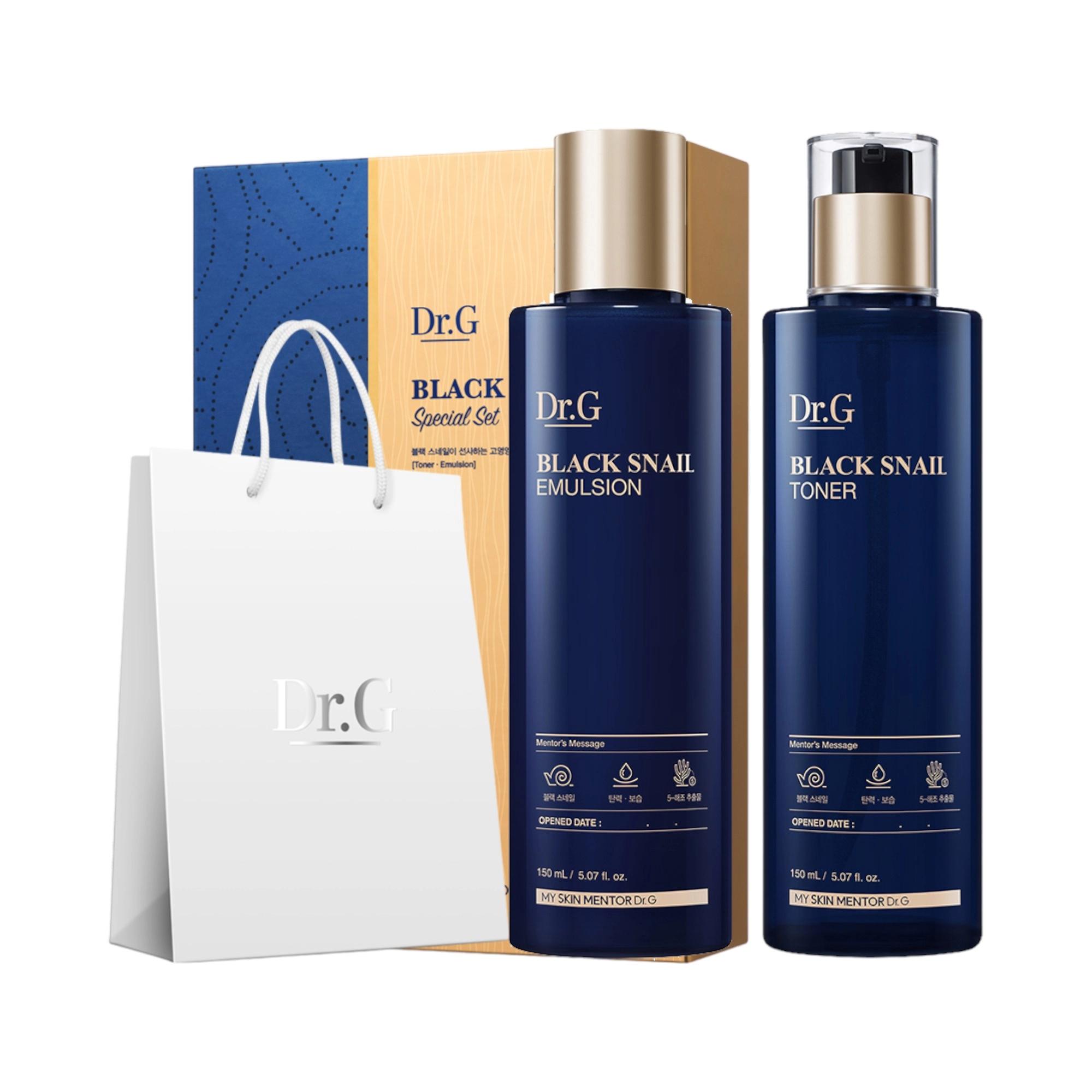 Black Snail Toner + Emulsion Special Gift Set - Image 1