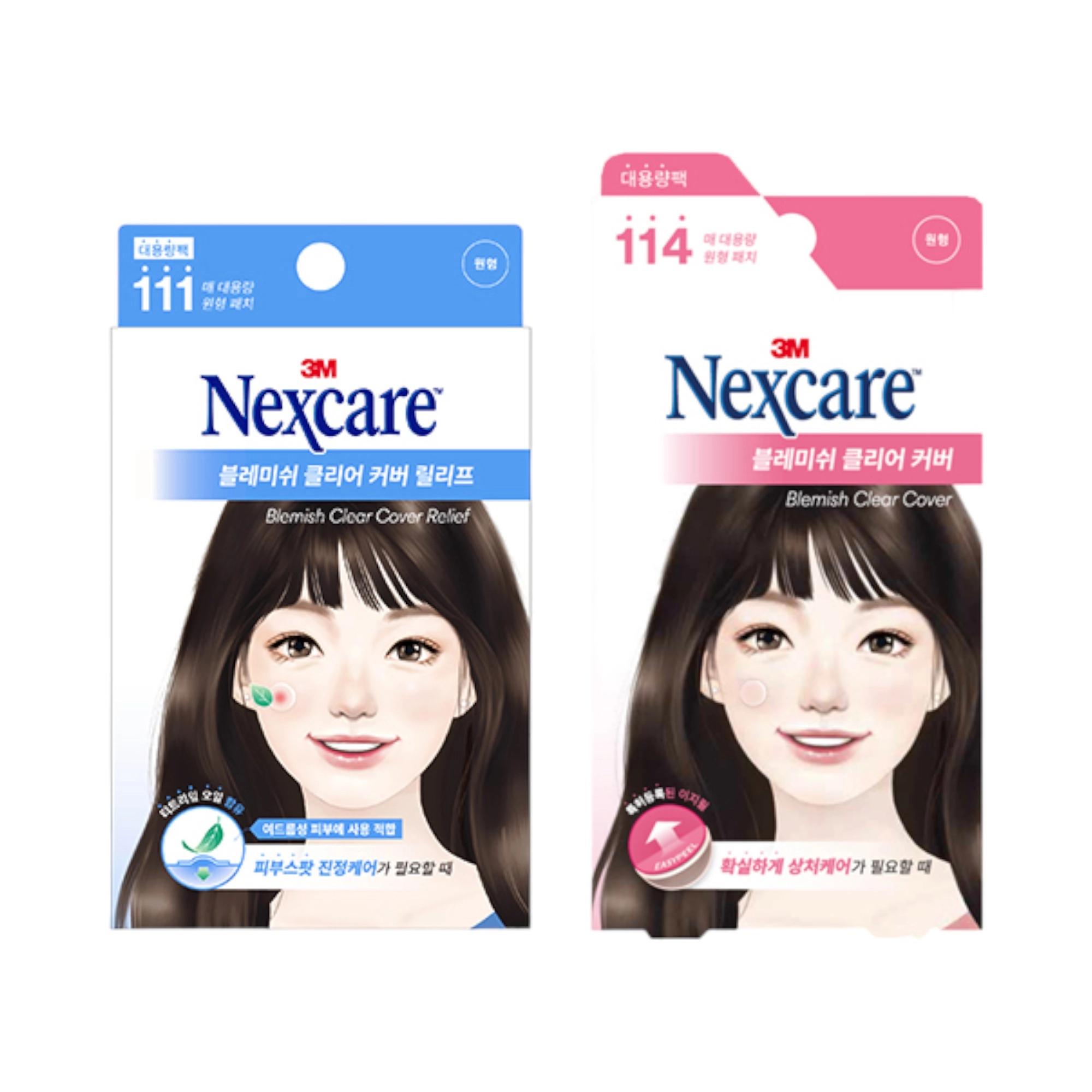 3M Nexcare Blemish Clear Cover Relief + Easy Peel Spot Patch, 225ea - Image 1