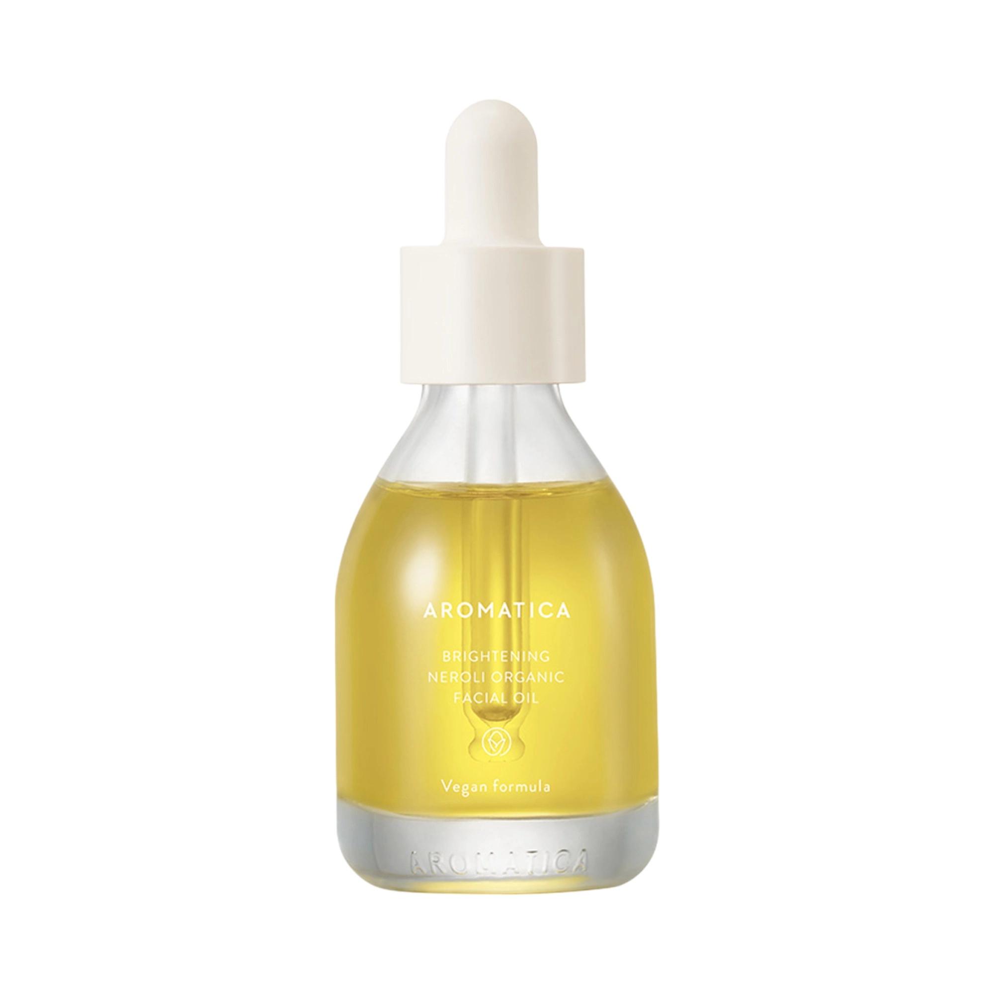 Brightening Neroli Organic Facial Oil - Image 1