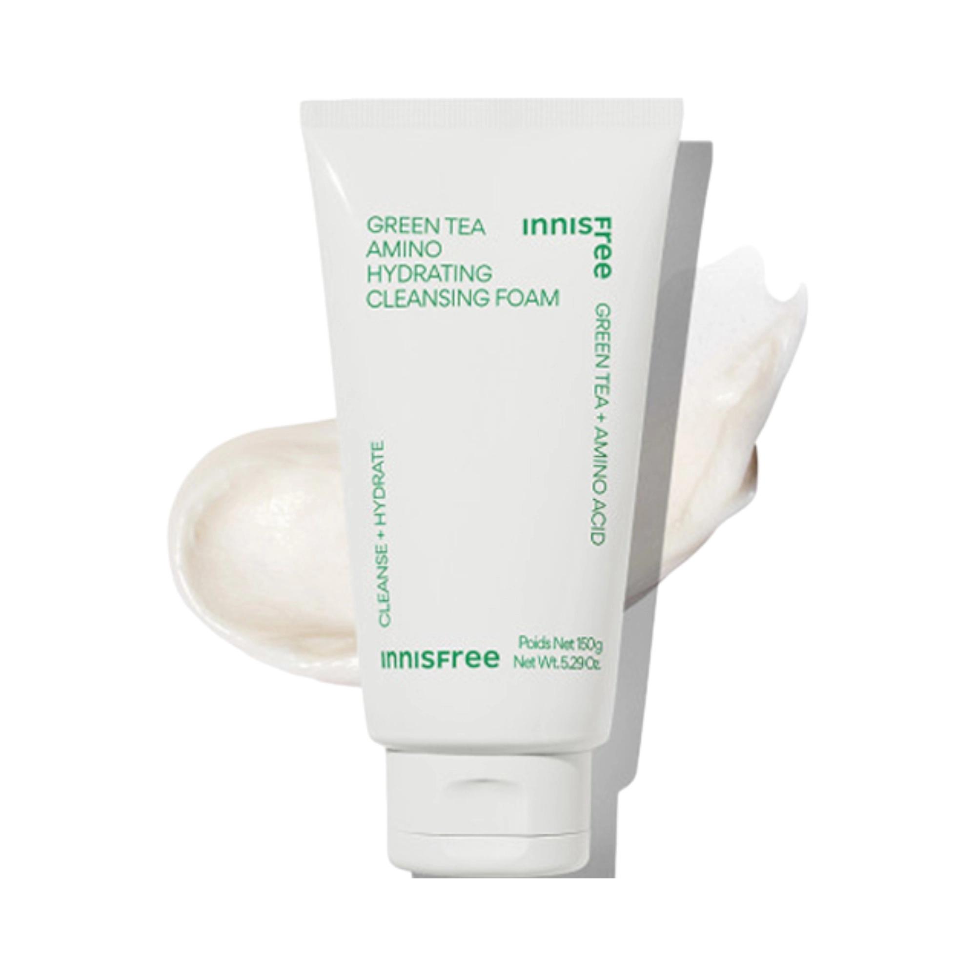 Green Tea Amino Hydrating Cleansing Foam - Image 1
