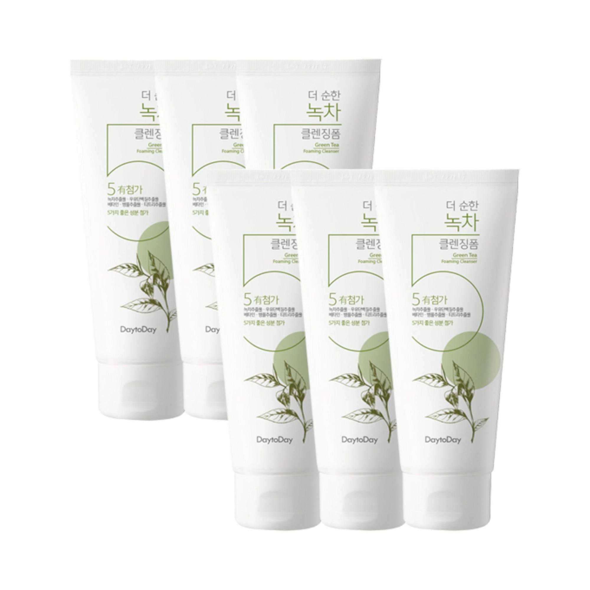 The Gentle Green Tea Cleansing Foam - Image 1
