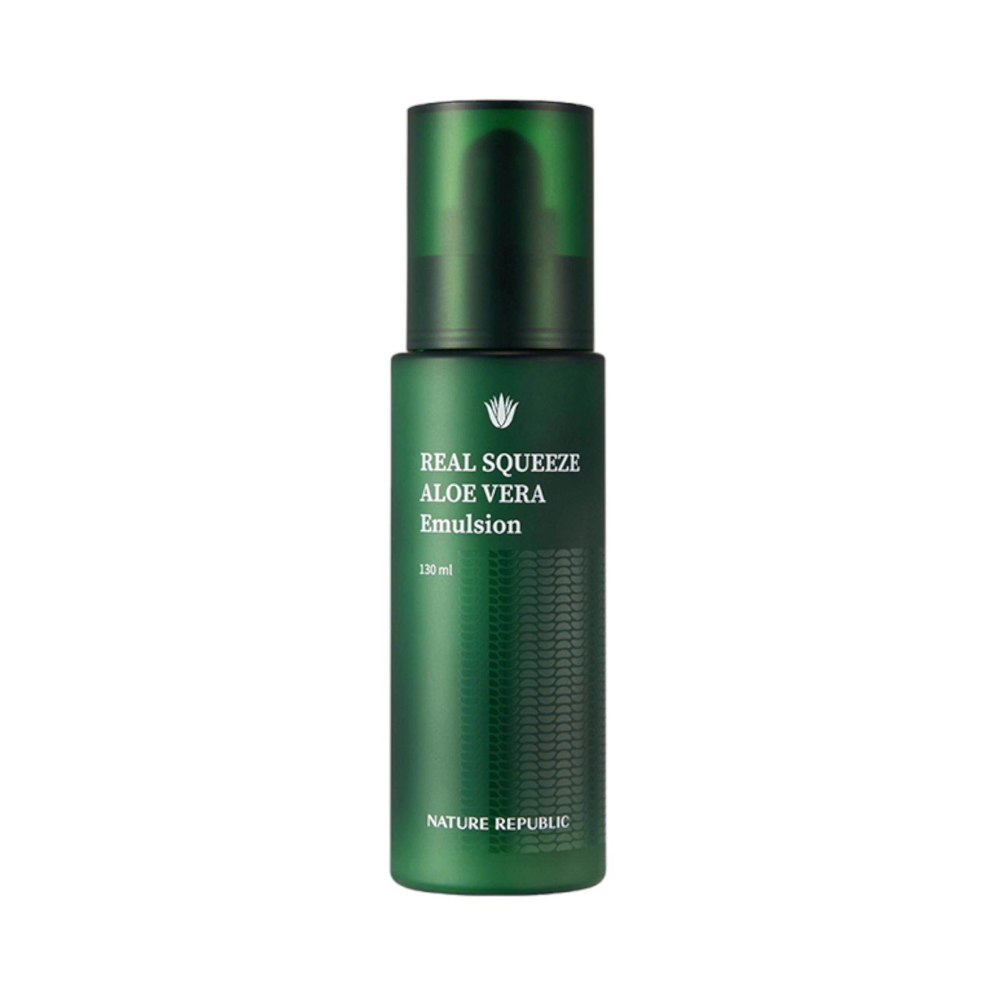 Real Squeeze Aloe Vera Emulsion, 130ml - Image 1