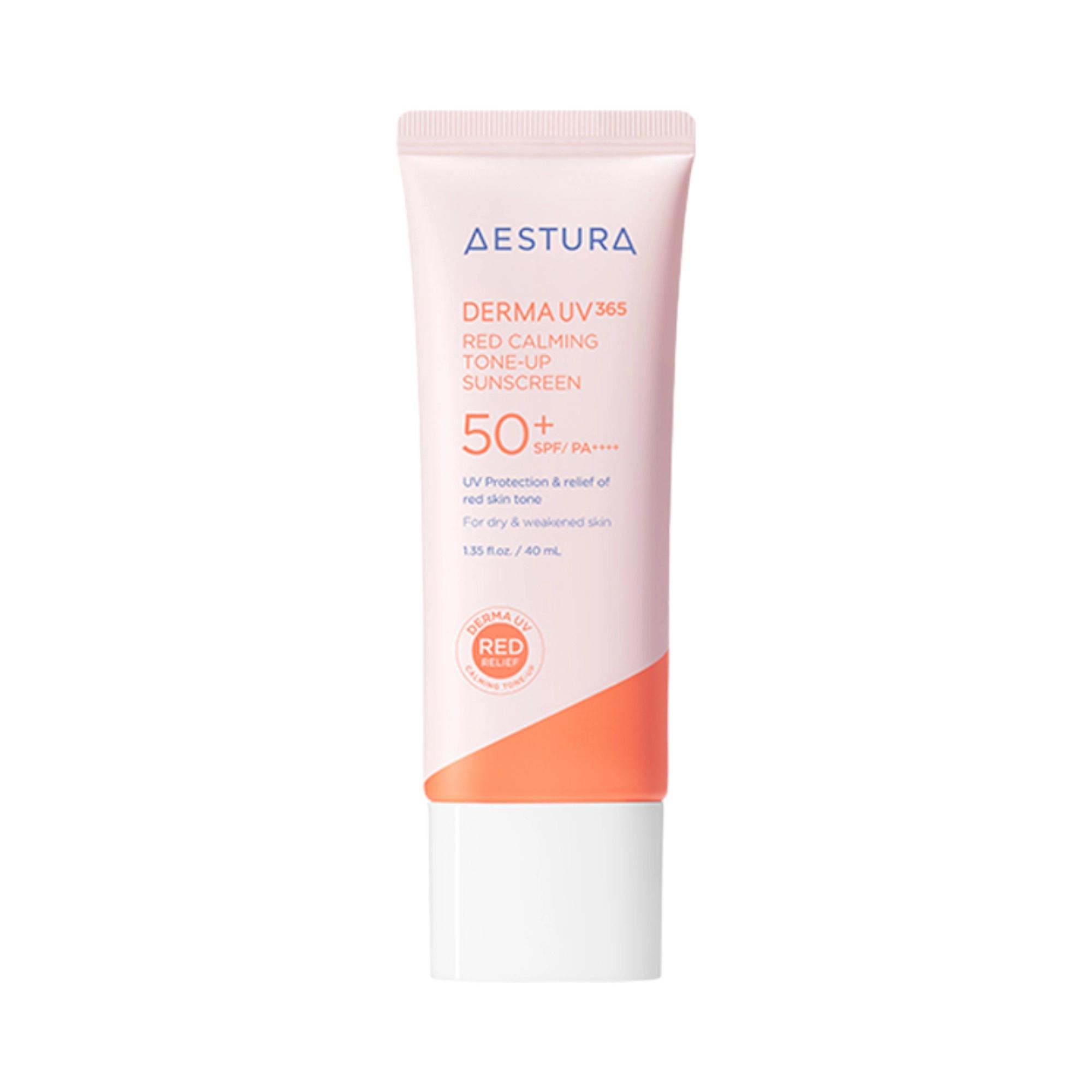 Derma UV 365 Red Calming Tone-up Sunscreen [SPF50+/PA++++], 40ml - Image 1
