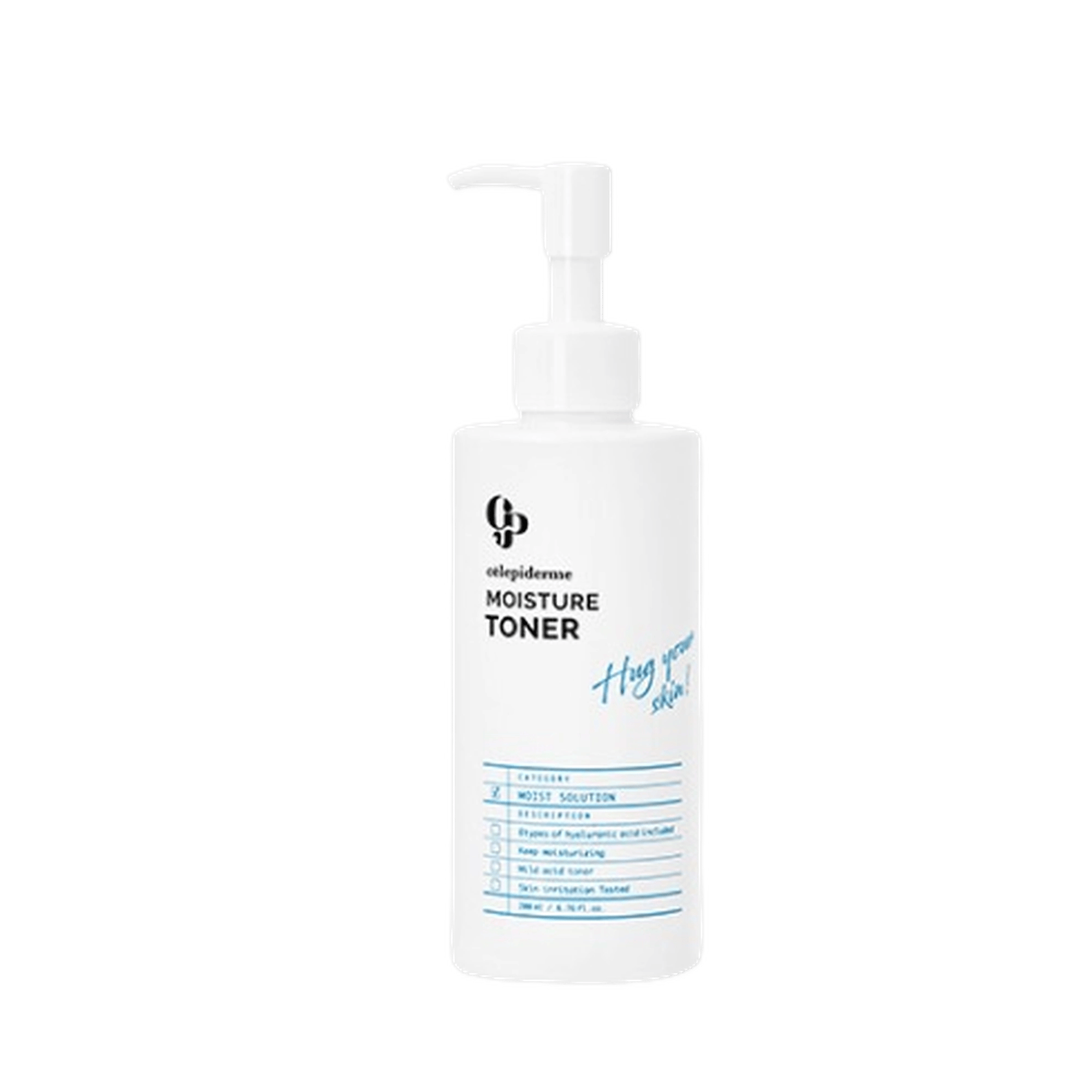 Hug Your Skin Moisture Toner, 200ml, 1pack - Image 1