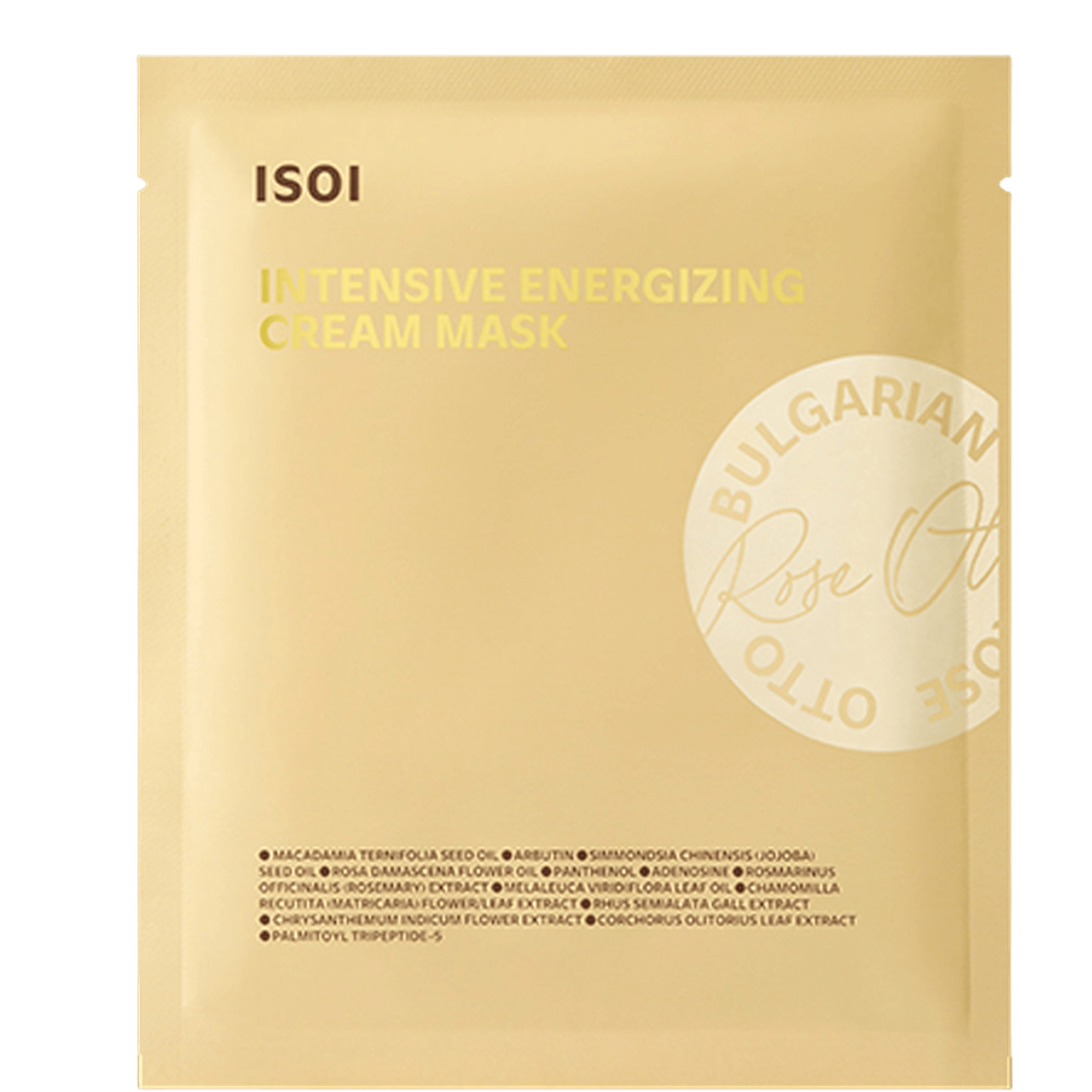 Intensive Energizing Cream Core Elasticity Mask, 4ea, 1pack - Image 1
