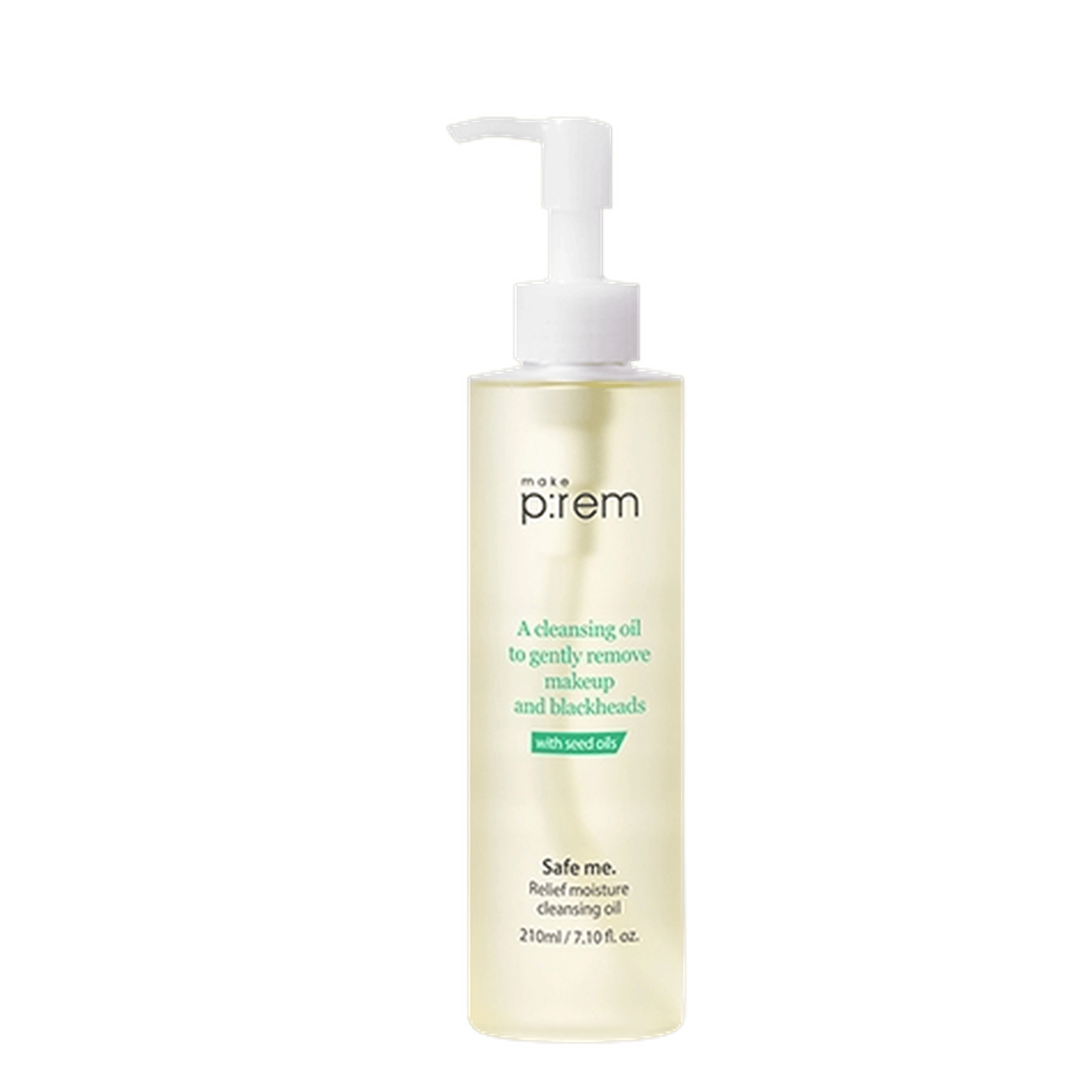 Safe Me Relief Moisture Cleansing Oil, 210ml, 1pack - Image 1