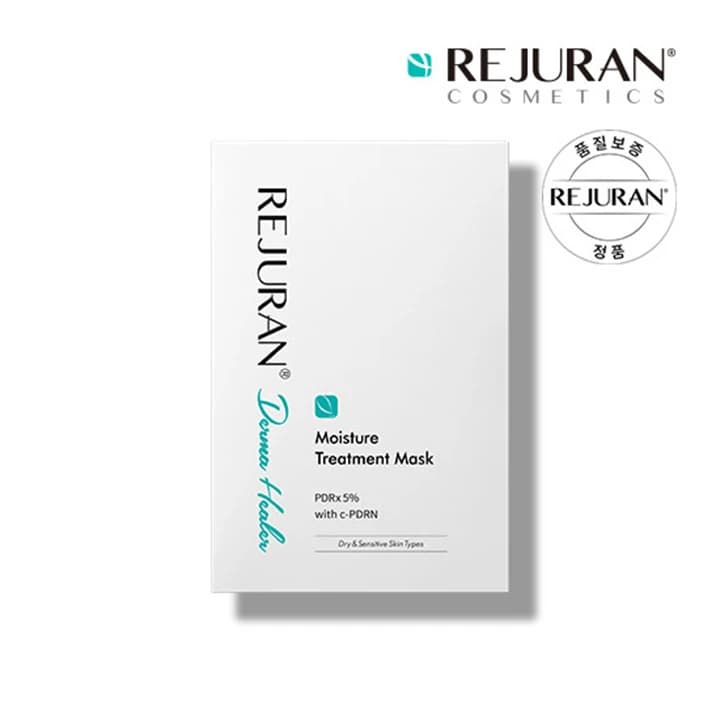 Dermahealer Moisture Treatment Mask, 5ea, 1pack - Image 2