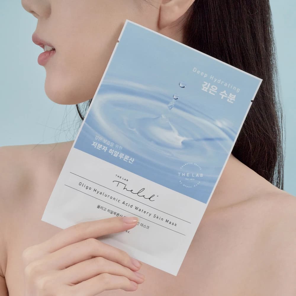 Oligo Hyaluronic Acid Watery Skin Mask, 10ea, 1pack - Image 2
