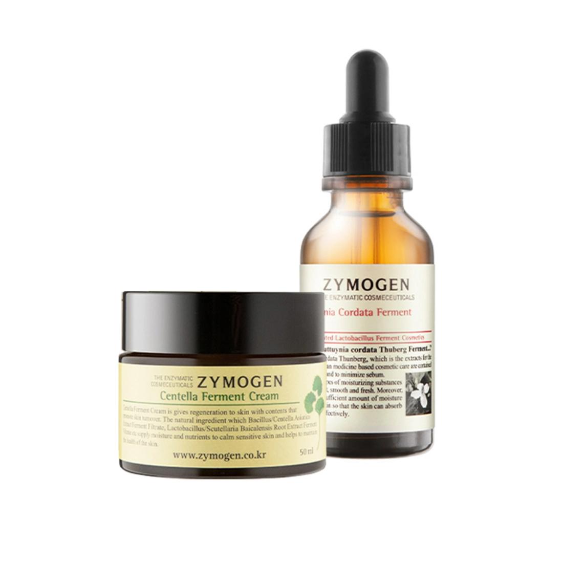 Centella Fermented Serum + Centella Fermented Cream Set - Image 1