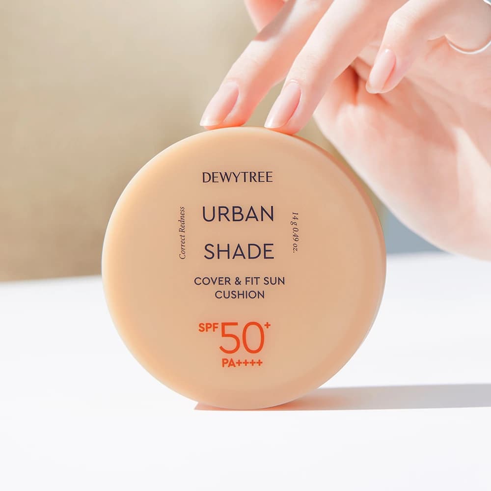Urban Shade Cover and Fit Sun Cushion [SPF50+/PA++++],14g,1pack - Image 2
