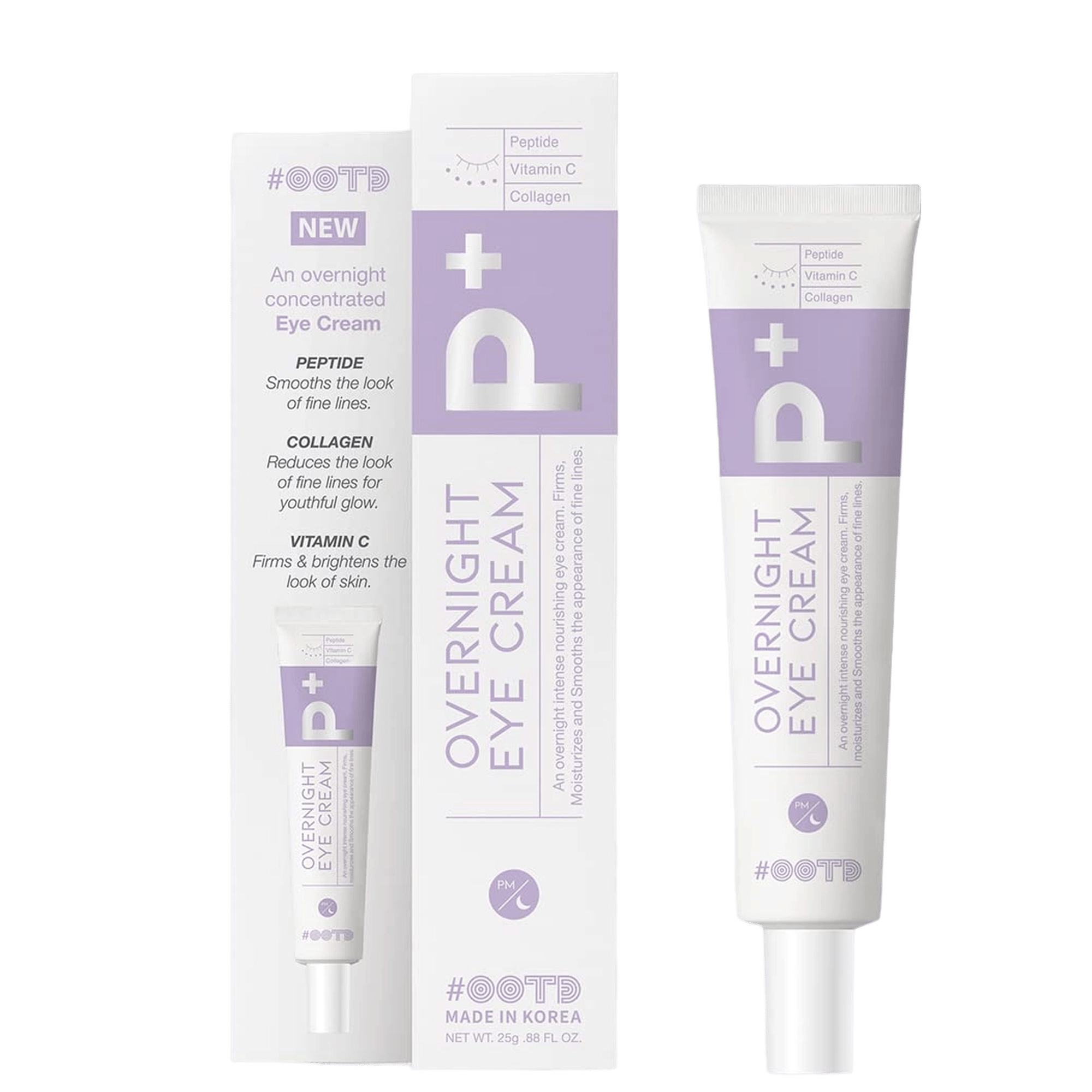 Overnight Eye Cream, 35g, 1pack - Image 1