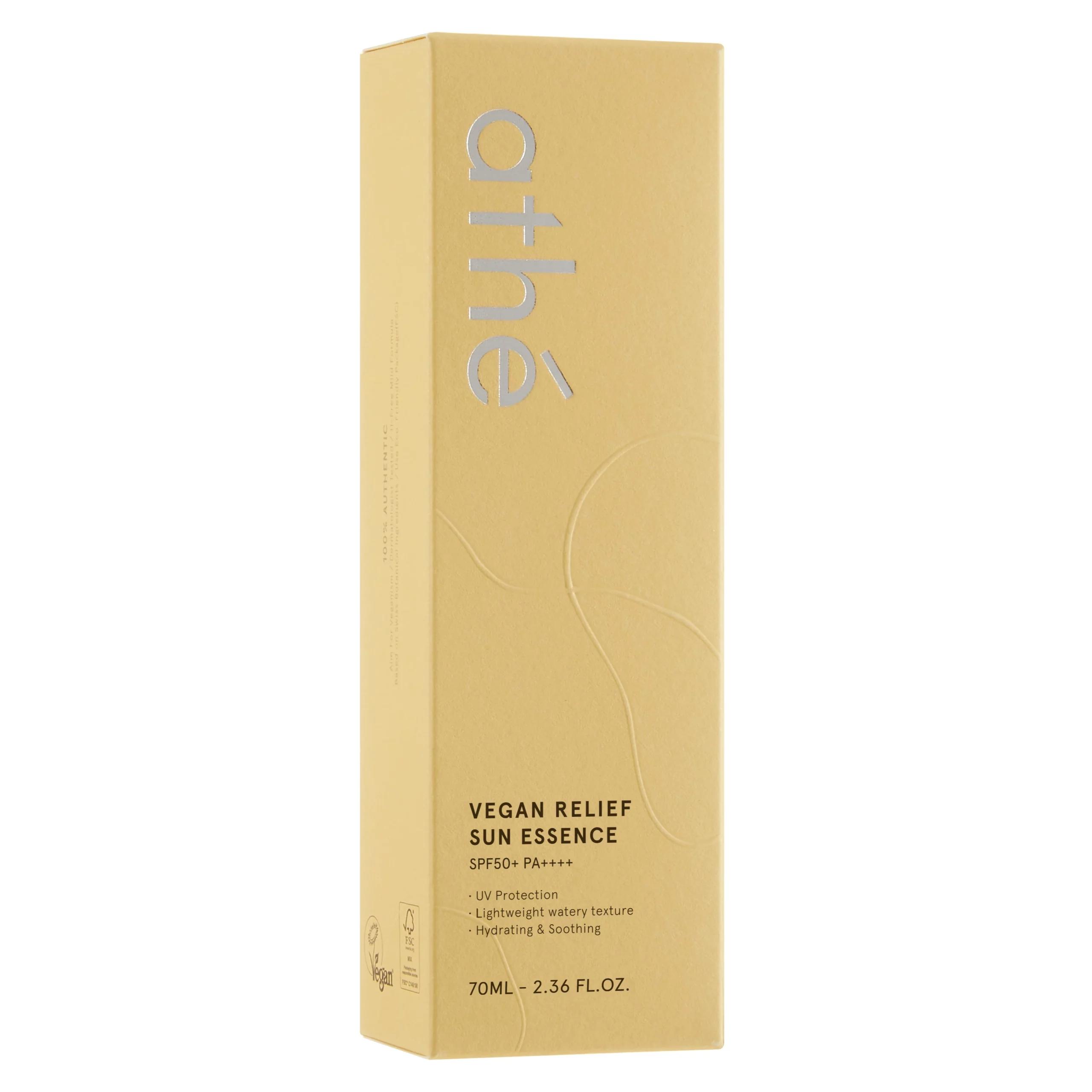 Vegan Relief Sun Essence SPF50 + PA++++, 70ml, 1pack - Image 3