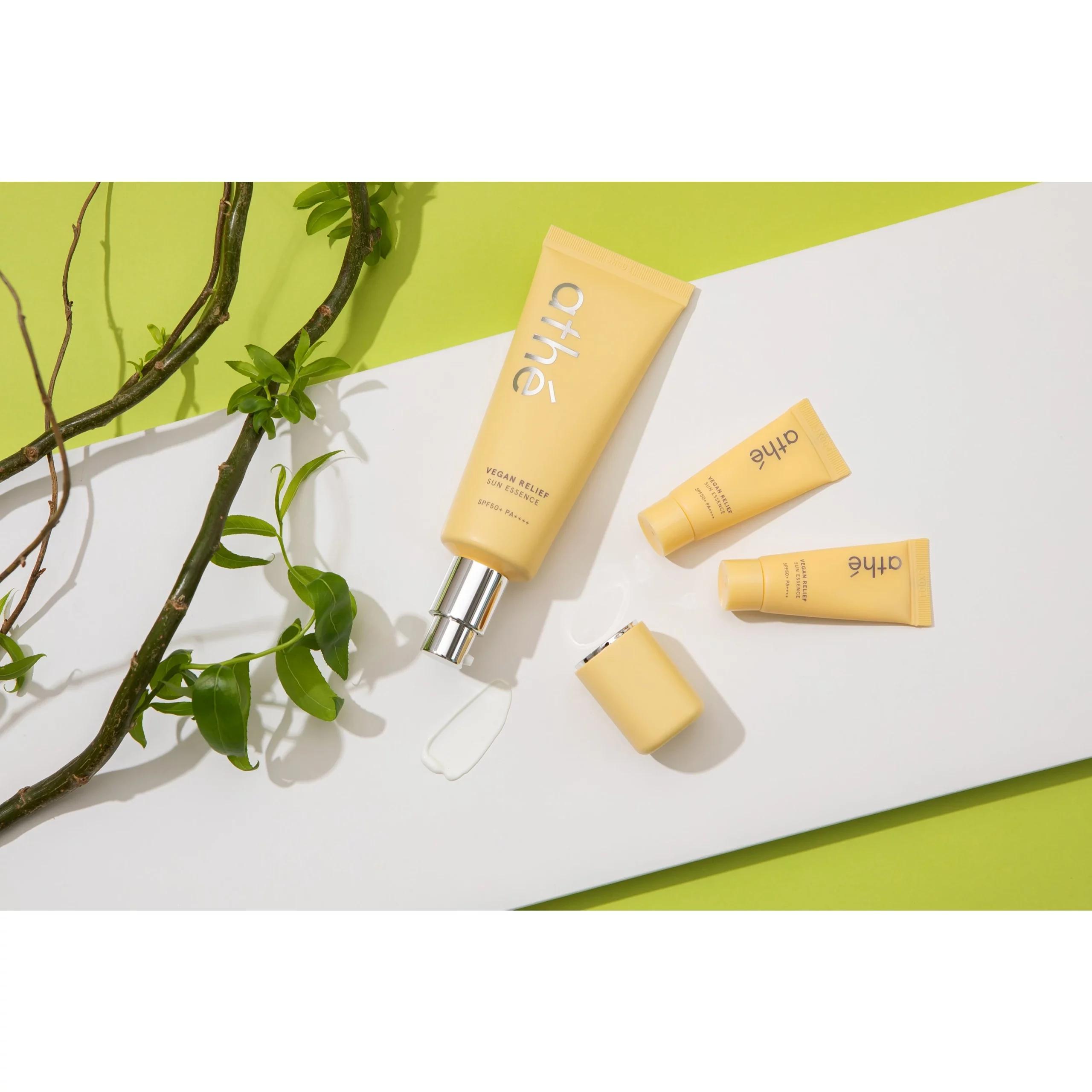 Vegan Relief Sun Essence SPF50 + PA++++, 70ml, 1pack - Image 4