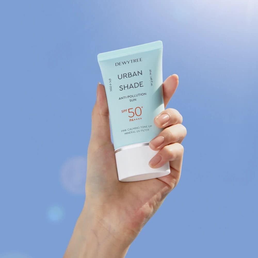 Urban Shade Anti-Pollution Sunscreen [SPF50+/PA++++] + High Amino Milk Set, 1set - Image 3